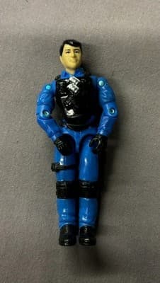 G.I. Joe Series 11 (1992) D.E.F. - Shockwave (v3) - Vintage 3 3/4"