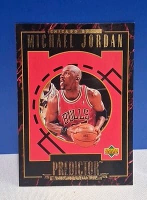 1995 Upper Deck Michael Jordan #R5 Predictor Chicago Bulls Basketball Card