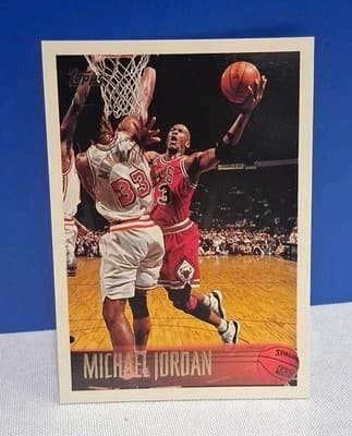 1996-97 Topps - #139 Michael Jordan