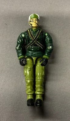 VTG 1991 GI JOE ARAH Big Ben Action Figure Complete Accessories