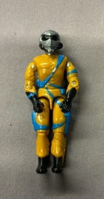 GI JOE FRAG VIPER G1 VINTAGE 1989 HASBRO