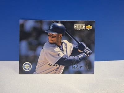 1994 Upper Deck Collector’s Choice #340 Ken Griffey Jr MARINERS Checklist