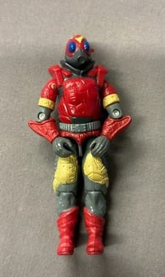 Vintage ARAH 1987 GI Joe Royal Guard Incomplete Action Figure Hasbro