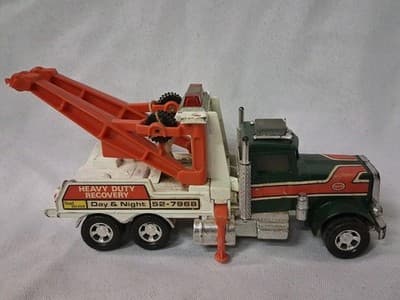 Matchbox Super Kings 1978 Peterbilt Tow Truck Lesney Heavy Duty Recovery 6” Toy