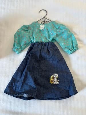 Lovely Handmade Designer Outfit Dress For 18" American Girl Doll