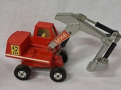 Matchbox Superkings K1 Hydrolic Excavator Vtg 1970 Lesney Made In England
