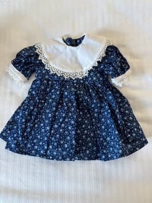 Lovely Handmade Designer Outfit Dress For 18" American Girl Doll