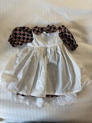 Lovely Handmade Designer Outfit Dress For 18" American Girl Doll Beautiful
