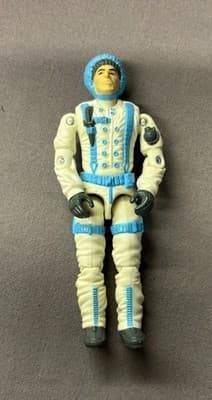 GI Joe Sub-Zero V1 Winter Operations Specialist Action Figure Hasbro Vintage 90