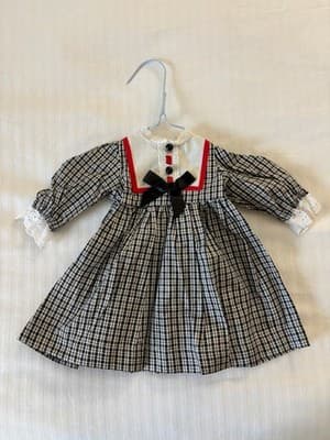 Lovely Handmade Designer Outfit Dress For 18" American Girl Doll