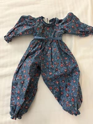One Piece Handmade Designer Outfit For 18" American Girl Doll