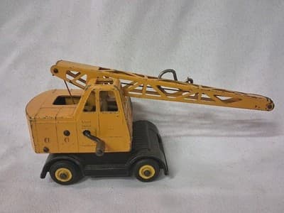 Vintage Dinky Supertoys Coles Mobile Crane England Lesney Last 1940s Era Nice!