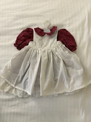 Handmade Designer Outfit Dress For 18" American Girl Doll Beautiful