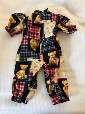 Teddy Bears Handmade Designer Cute Outfit For 18" American Girl Doll Beautiful