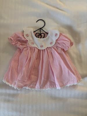 Lovely Handmade Designer Dress For 18" American Girl Doll Beautiful
