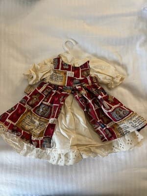 Beautiful Handmade Designer Dress For 18" American Girl Doll Beautiful
