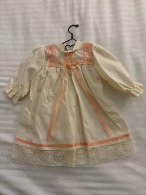 Charming Handmade Designer Outfit Dress, For 18" American Girl Doll