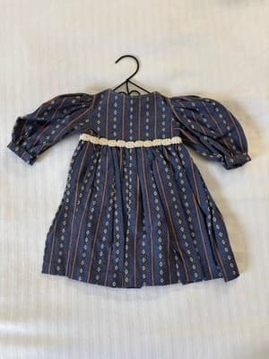 Wonderful Handmade Designer Outfit Dress, For 18" American Girl Doll