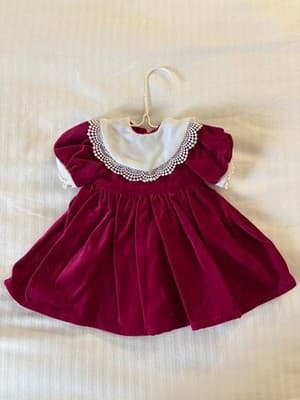 Very Nice! Handmade Designer Made, Sized For 18" American Girl Doll Cute Dress