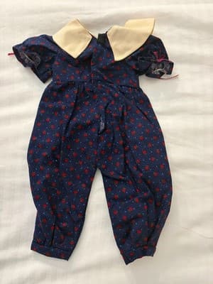 1 Pc Outfit, Handmade Designer Made, Sized For 18" American Girl Doll