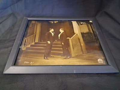 Framed Vintage Publicity Still, Old Movie Still - Portrait Photo