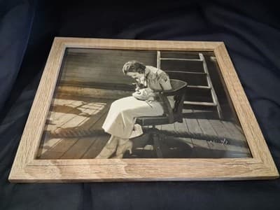 Framed Vintage Publicity Still, Old Movie Still - Portrait Photo