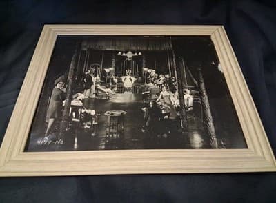 Framed Vintage Publicity Still, Old Movie Still - Portrait Photo