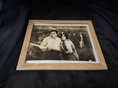 Framed Vintage Publicity Still, Old Movie Still - Portrait Photo