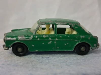 Matchbox M.G. 1100, Green, Made by Lesney In England