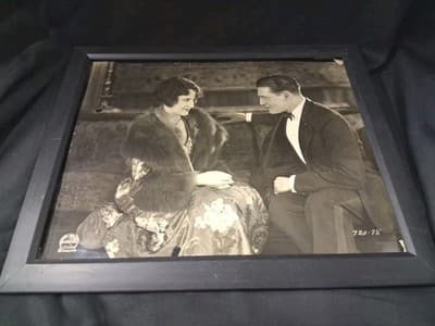 Framed Vintage Publicity Still, Old Movie Still - Portrait Photo