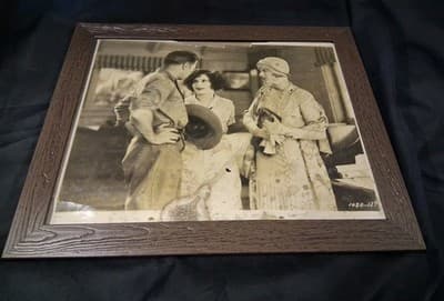 Framed Vintage Publicity Still, Old Movie Still - Portrait Photo