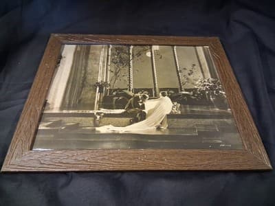 Framed Vintage Publicity Still, Old Movie Still - Portrait Photo