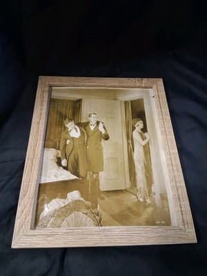 Framed Vintage Publicity Still, Old Movie Still - Portrait Photo