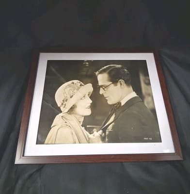 Framed Vintage Publicity Still, Old Movie Still - Portrait Photo