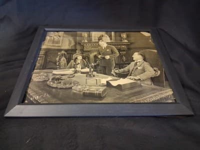 Framed Vintage Publicity Still, Old Movie Still - Portrait Photo