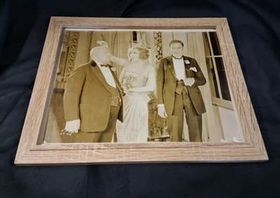 Framed Vintage Publicity Still, Old Movie Still - Portrait Photo