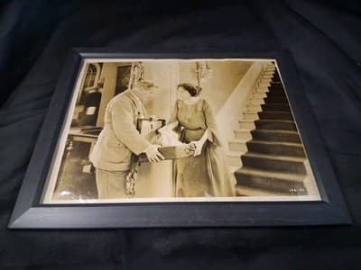 Framed Vintage Publicity Still, Old Movie Still - Portrait Photo