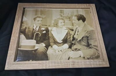 Framed Vintage Publicity Still, Old Movie Still - Portrait Photo