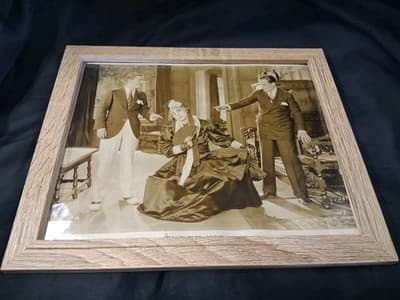 Framed Vintage Publicity Still, Old Movie Still - Portrait Photo