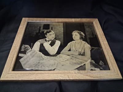 Framed Vintage Publicity Still, Old Movie Still - Portrait Photo