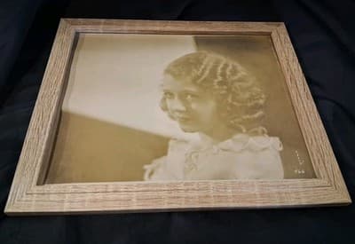 Framed Vintage Publicity Still, Old Movie Still - Portrait Photo