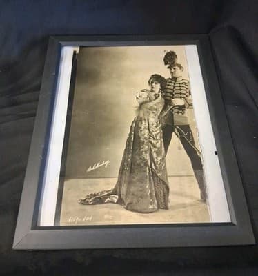 Framed Vintage Publicity Still, Old Movie Still - Portrait Photo
