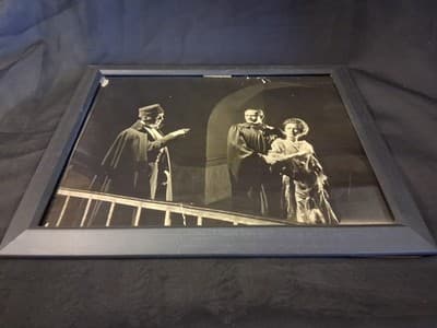 Framed Vintage Publicity Still, Old Movie Still - Portrait Photo