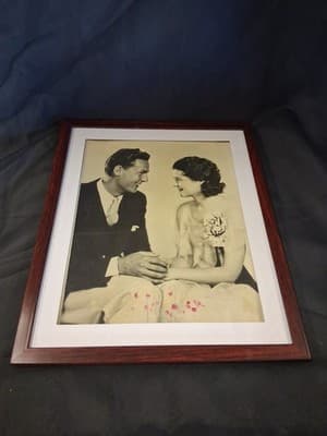 Framed Vintage Publicity Still, Old Movie Still - Portrait Photo