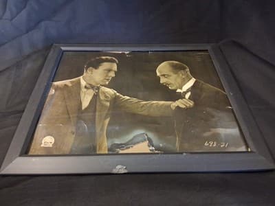 Framed Vintage Publicity Still, Old Movie Still - Portrait Photo