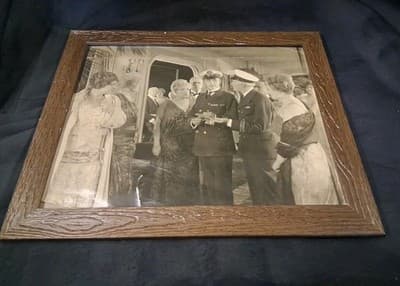 Framed Vintage Publicity Still, Old Movie Still - Portrait Photo