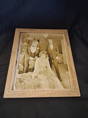 Framed Vintage Publicity Still, Old Movie Still - Portrait Photo