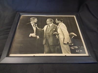 Framed Vintage Publicity Still, Old Movie Still - Portrait Photo