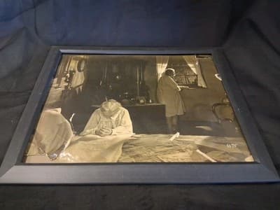 Framed Vintage Publicity Still, Old Movie Still - Portrait Photo