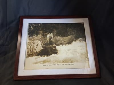 Framed Vintage Publicity Still, Old Movie Still - Portrait Photo